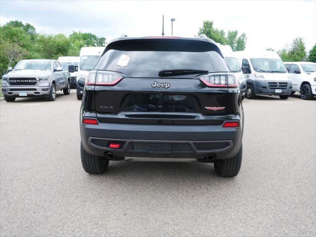 used 2022 Jeep Cherokee car, priced at $28,998