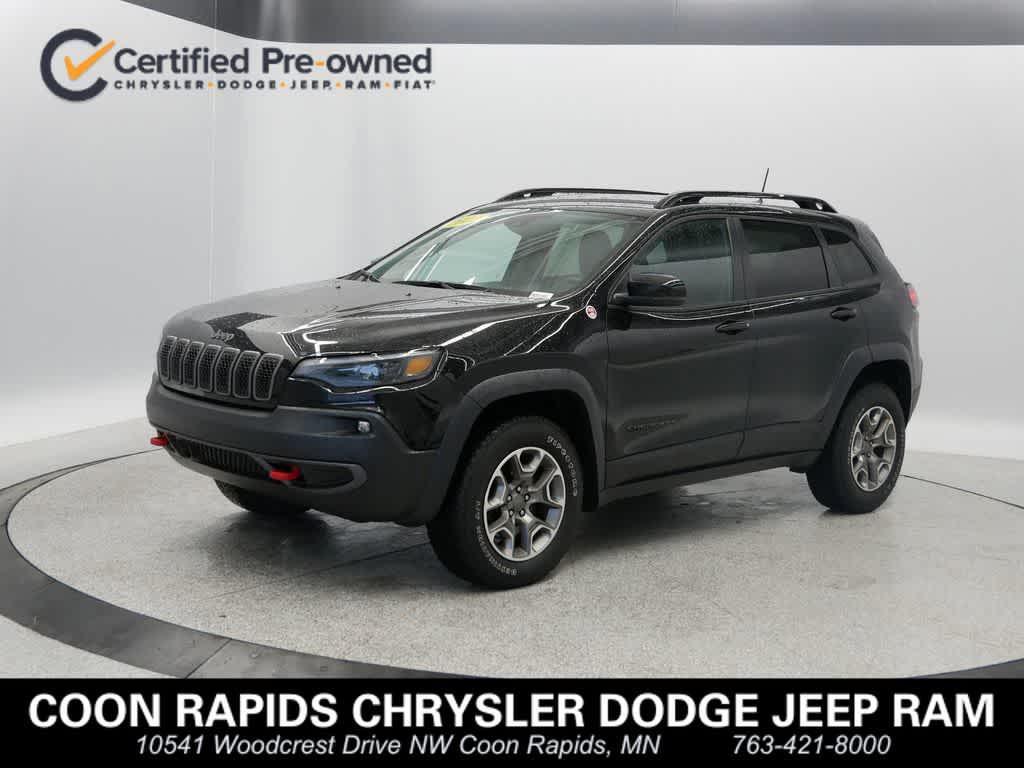 used 2022 Jeep Cherokee car, priced at $26,937