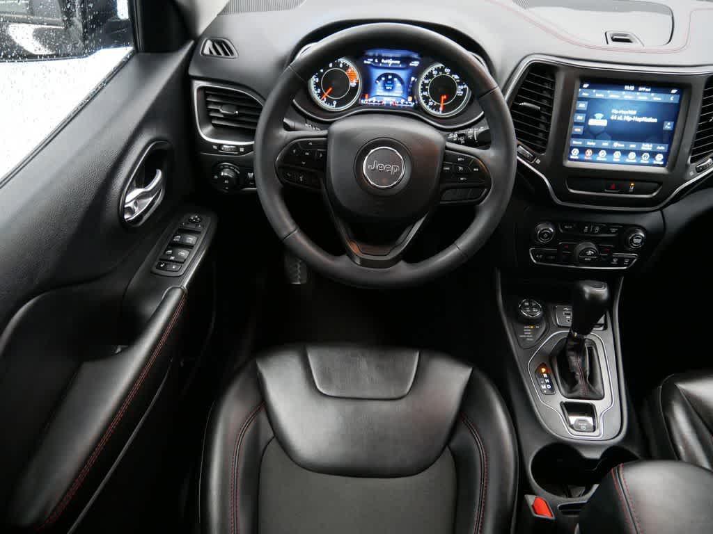 used 2022 Jeep Cherokee car, priced at $26,937