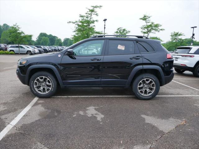 used 2022 Jeep Cherokee car, priced at $28,998