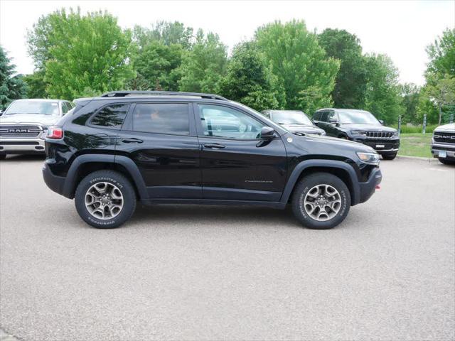 used 2022 Jeep Cherokee car, priced at $28,998