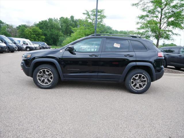 used 2022 Jeep Cherokee car, priced at $28,998