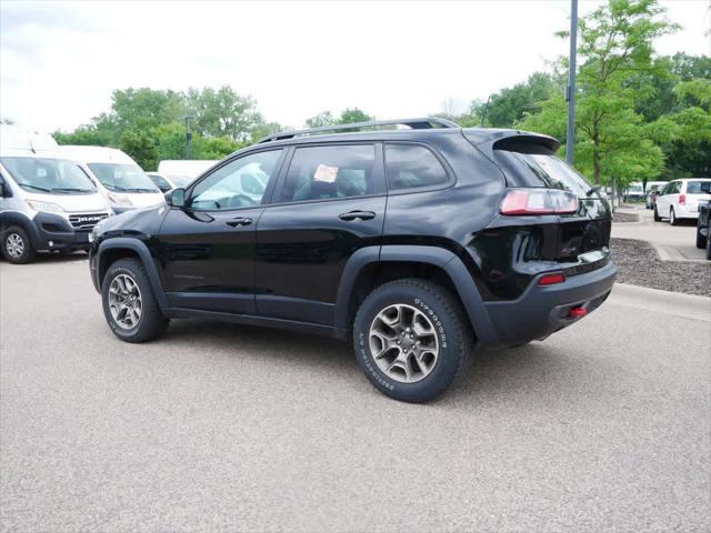 used 2022 Jeep Cherokee car, priced at $28,998
