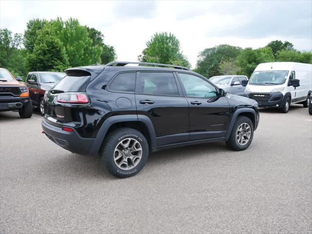used 2022 Jeep Cherokee car, priced at $28,998