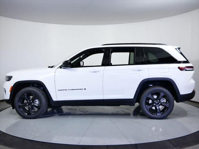new 2025 Jeep Grand Cherokee car, priced at $50,530
