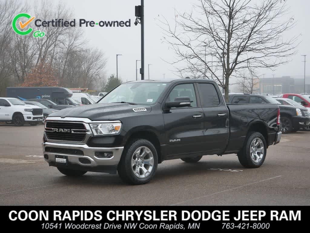 used 2019 Ram 1500 car, priced at $22,860