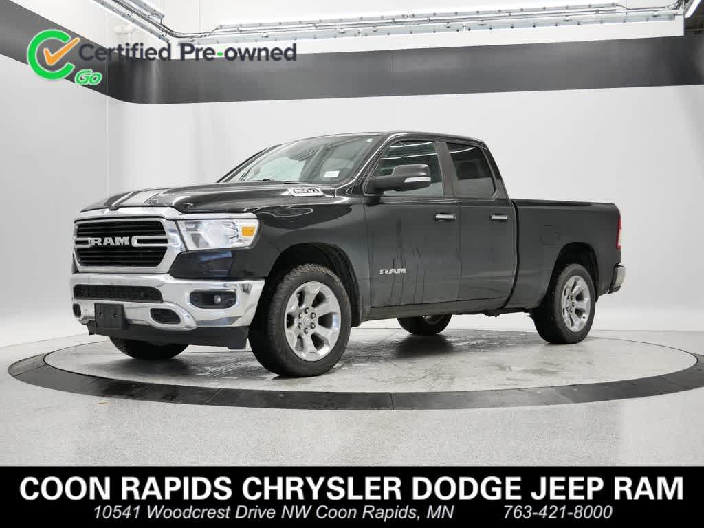 used 2019 Ram 1500 car, priced at $21,252