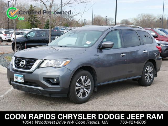 used 2017 Nissan Pathfinder car, priced at $14,346