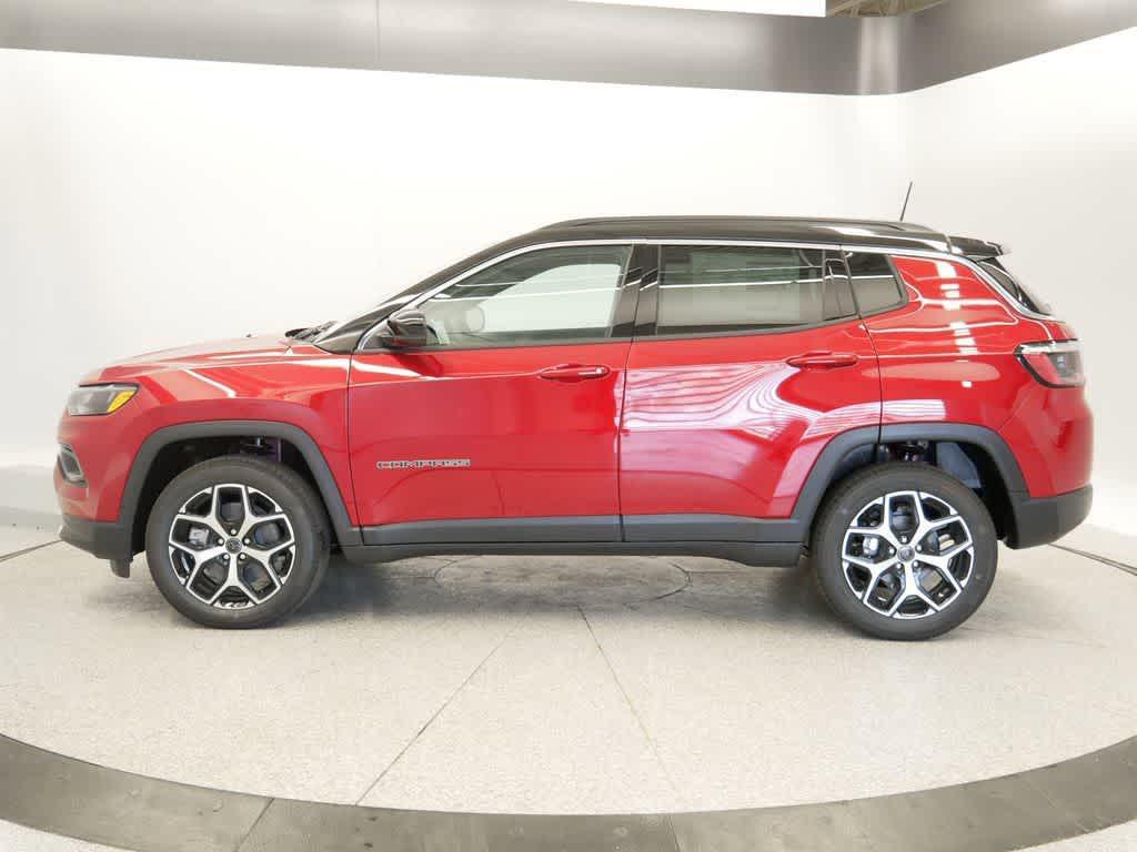 new 2025 Jeep Compass car, priced at $32,655