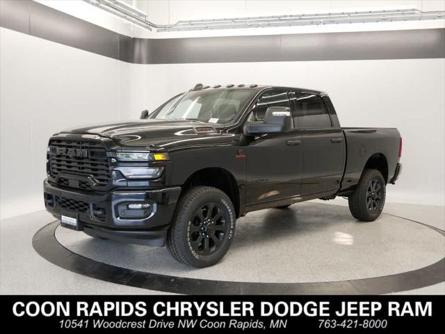 new 2025 Ram 2500 car, priced at $73,386
