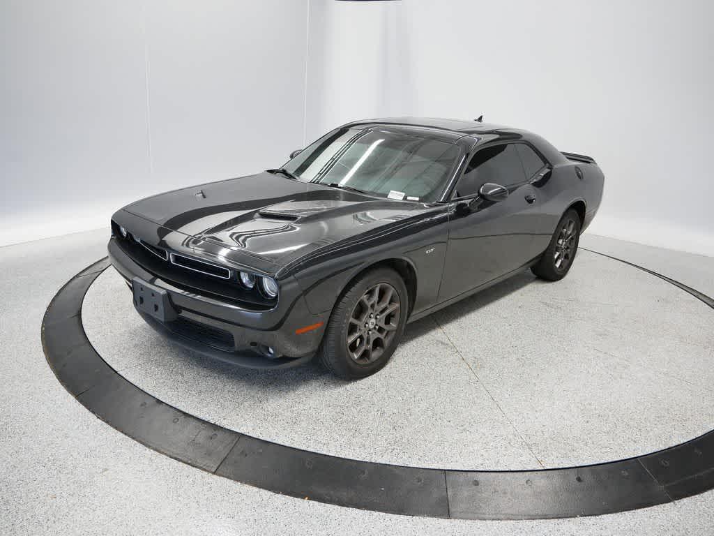 used 2018 Dodge Challenger car, priced at $17,956