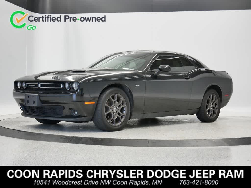 used 2018 Dodge Challenger car, priced at $17,956