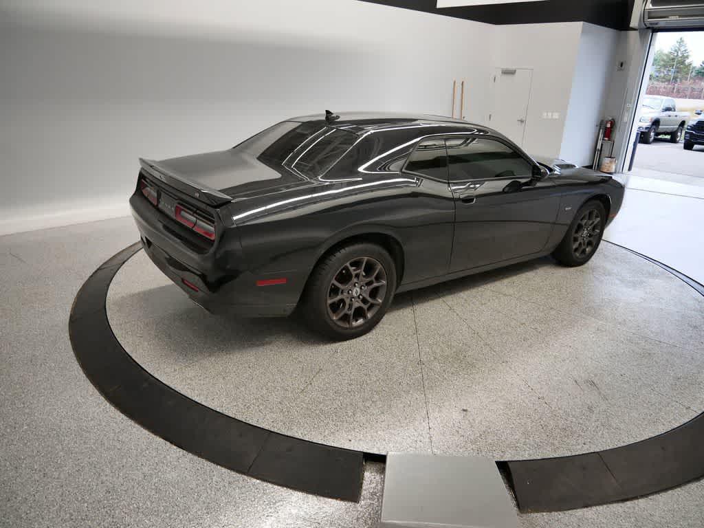 used 2018 Dodge Challenger car, priced at $17,956