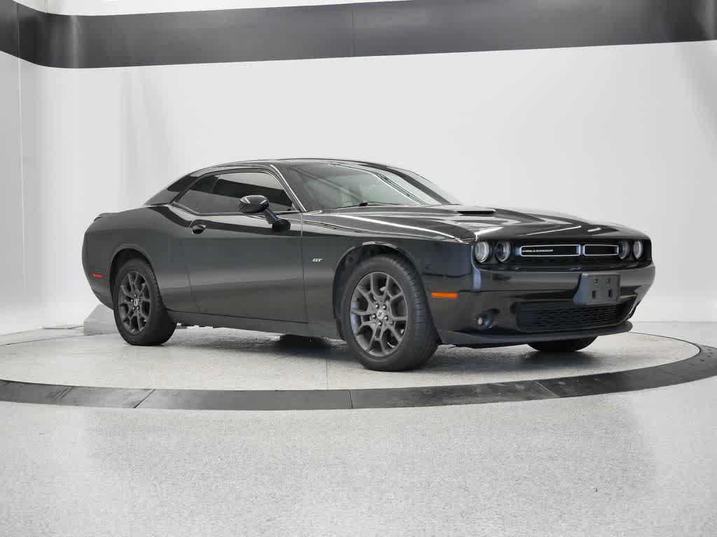 used 2018 Dodge Challenger car, priced at $17,956