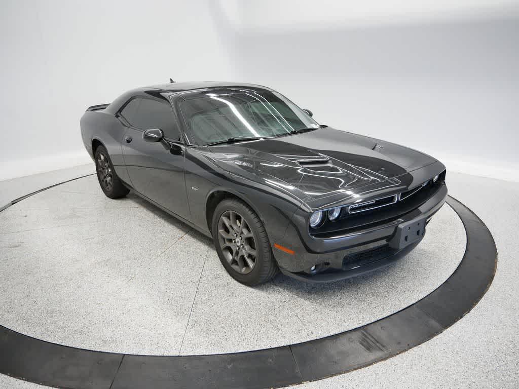 used 2018 Dodge Challenger car, priced at $17,956