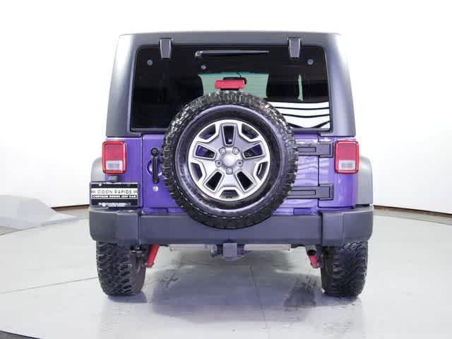 used 2018 Jeep Wrangler JK Unlimited car, priced at $31,100