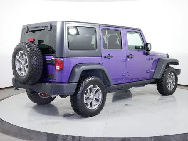 used 2018 Jeep Wrangler JK Unlimited car, priced at $31,100