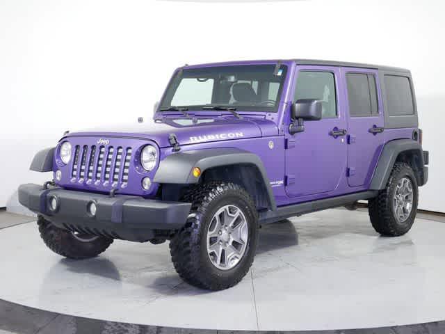 used 2018 Jeep Wrangler JK Unlimited car, priced at $31,100