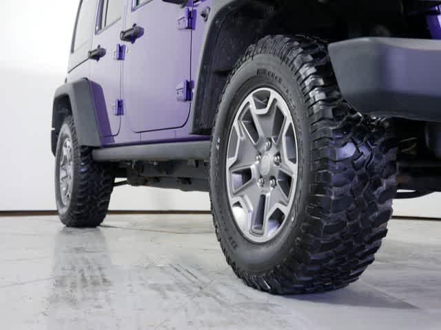 used 2018 Jeep Wrangler JK Unlimited car, priced at $31,100