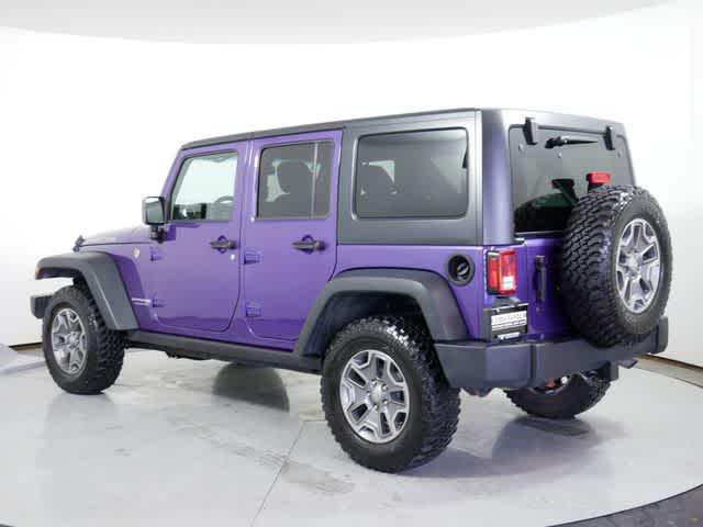 used 2018 Jeep Wrangler JK Unlimited car, priced at $31,100