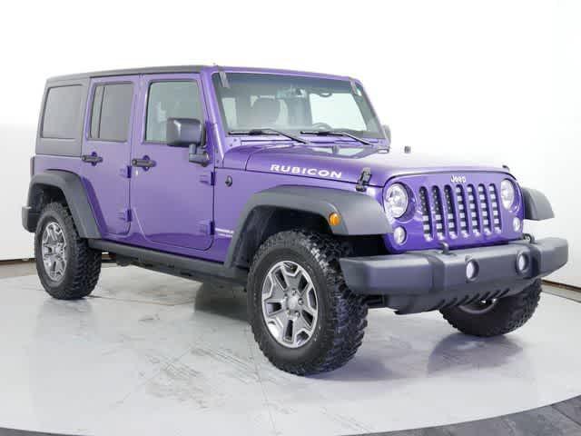 used 2018 Jeep Wrangler JK Unlimited car, priced at $31,100