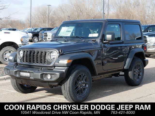 new 2025 Jeep Wrangler car, priced at $42,284