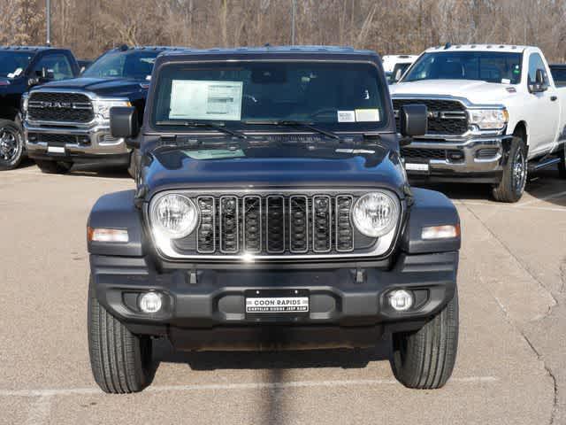 new 2025 Jeep Wrangler car, priced at $42,259