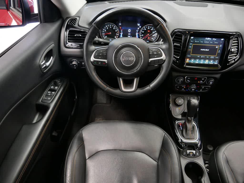 used 2018 Jeep Compass car, priced at $16,993