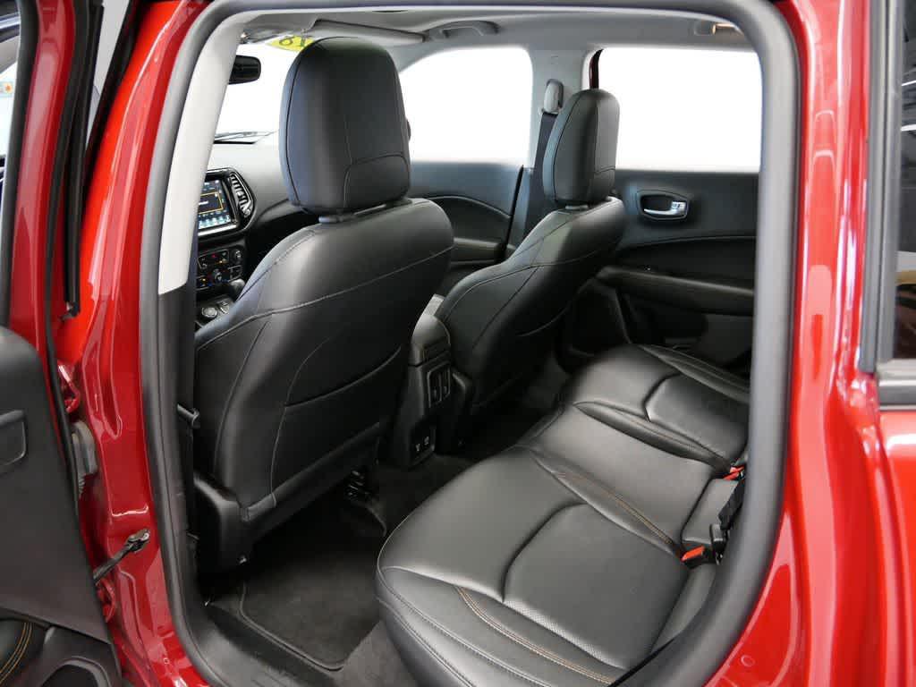 used 2018 Jeep Compass car, priced at $16,993