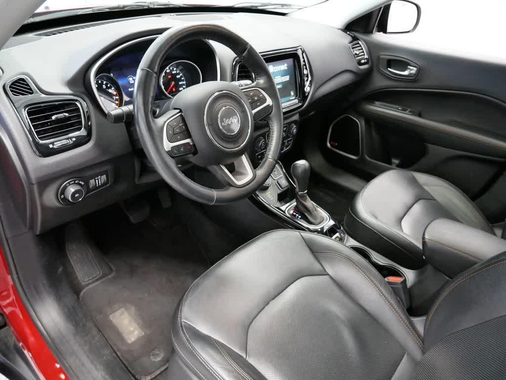used 2018 Jeep Compass car, priced at $16,993