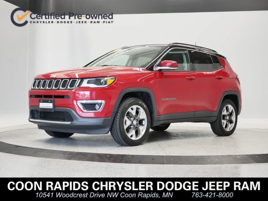 used 2018 Jeep Compass car, priced at $16,993