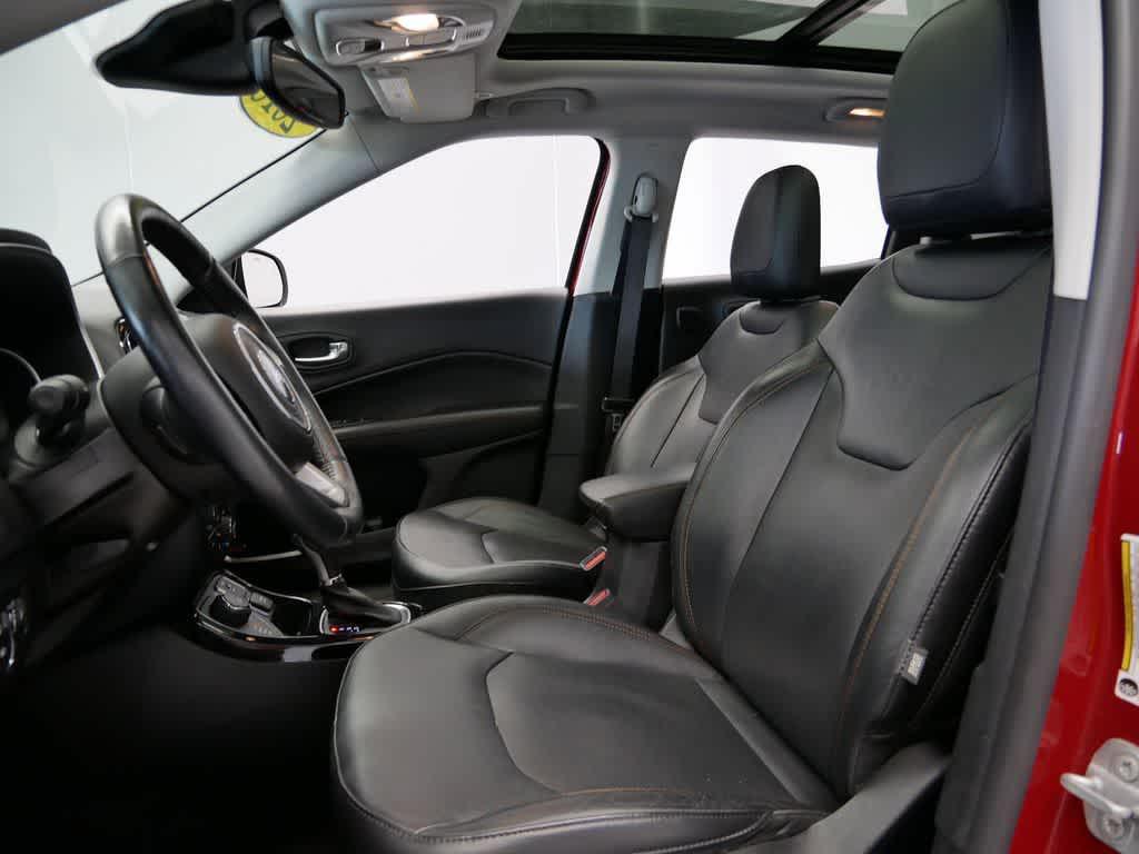 used 2018 Jeep Compass car, priced at $16,993