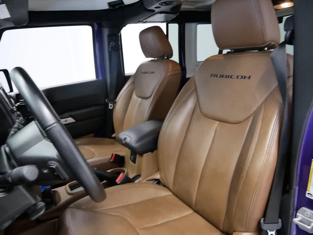 used 2017 Jeep Wrangler Unlimited car, priced at $20,911