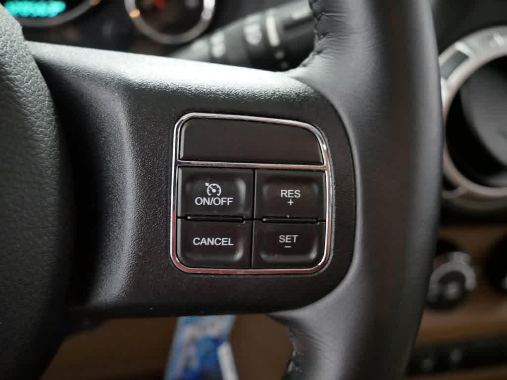 used 2017 Jeep Wrangler Unlimited car, priced at $20,911