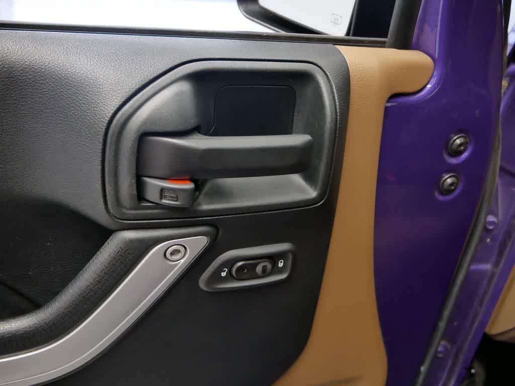 used 2017 Jeep Wrangler Unlimited car, priced at $20,911