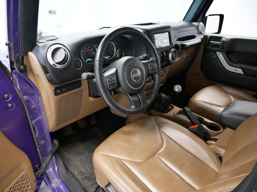 used 2017 Jeep Wrangler Unlimited car, priced at $20,911