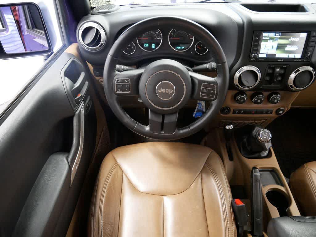 used 2017 Jeep Wrangler Unlimited car, priced at $20,911
