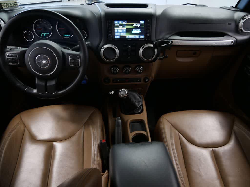 used 2017 Jeep Wrangler Unlimited car, priced at $20,911