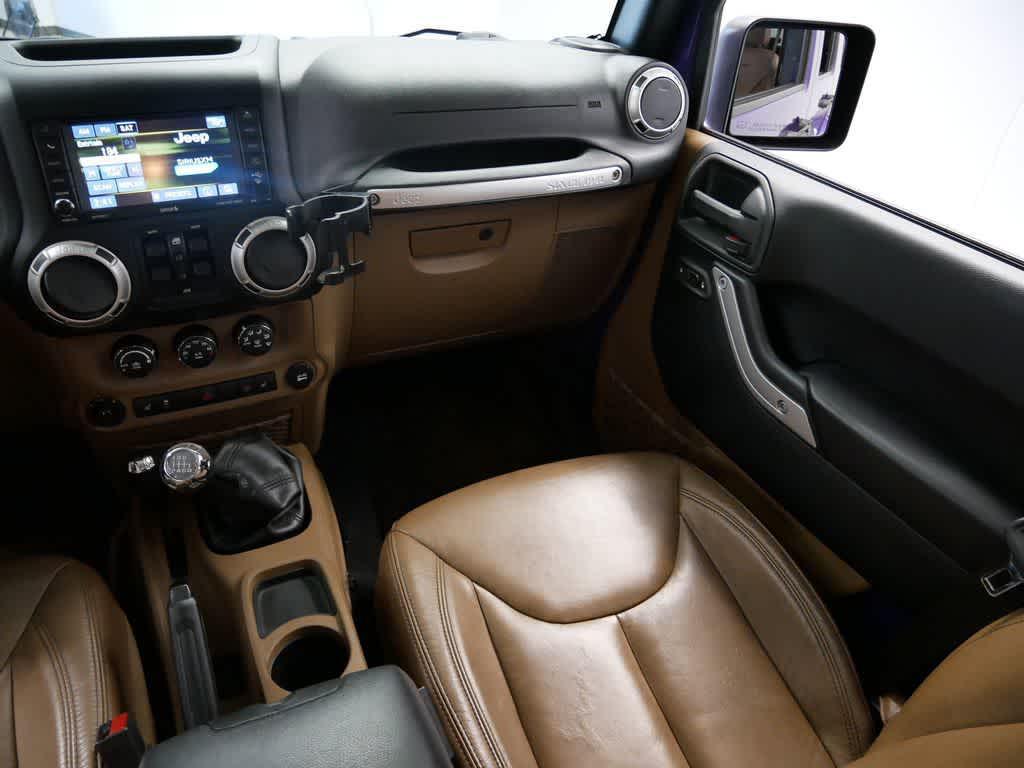 used 2017 Jeep Wrangler Unlimited car, priced at $20,911