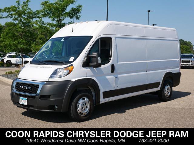 used 2021 Ram ProMaster 2500 car, priced at $25,500