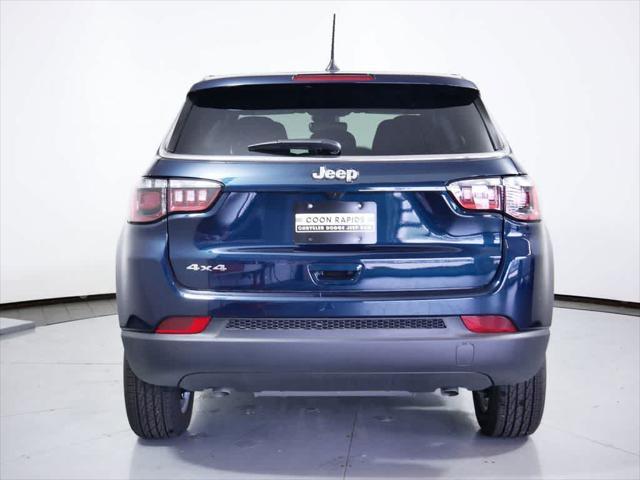 new 2024 Jeep Compass car, priced at $26,845