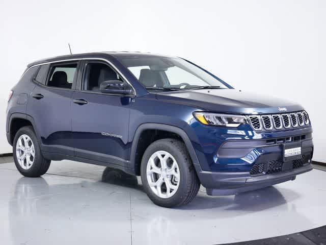 new 2024 Jeep Compass car, priced at $27,509