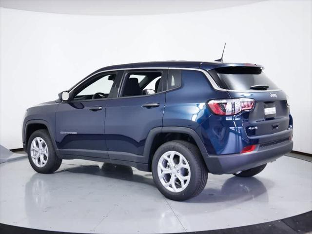 new 2024 Jeep Compass car, priced at $26,845