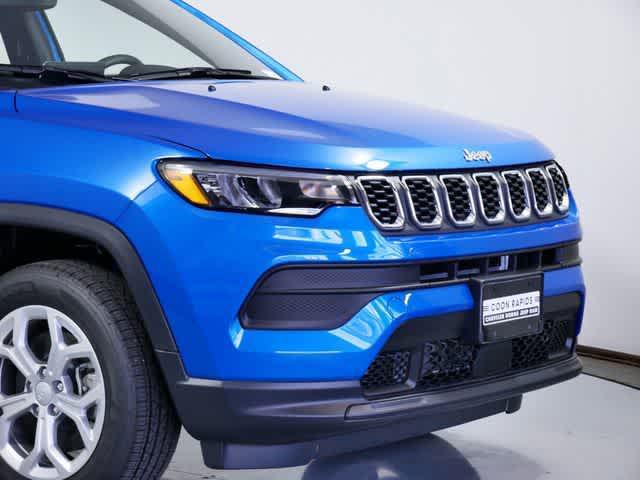 new 2024 Jeep Compass car, priced at $27,509