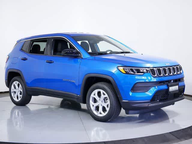 new 2024 Jeep Compass car, priced at $27,509