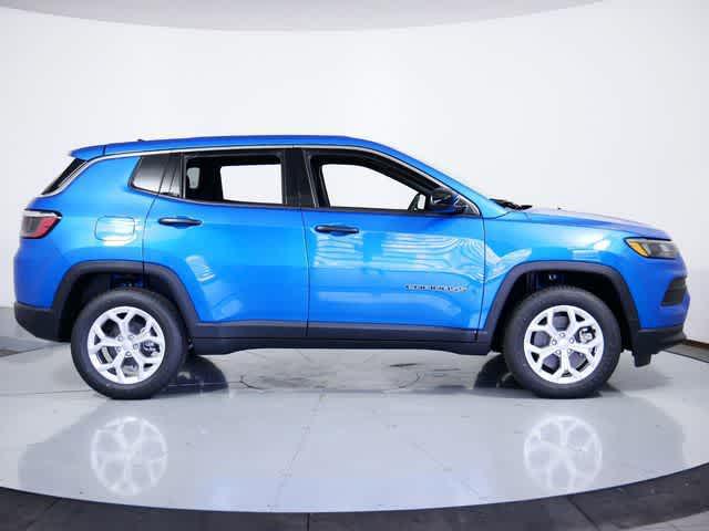 new 2024 Jeep Compass car, priced at $27,509