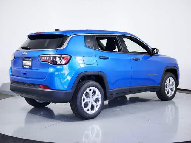 new 2024 Jeep Compass car, priced at $27,509