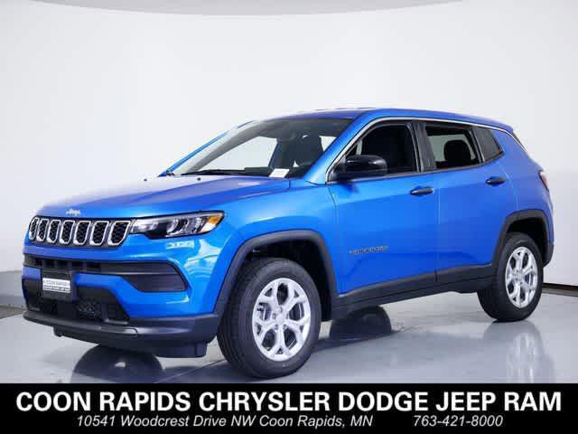 new 2024 Jeep Compass car, priced at $27,509