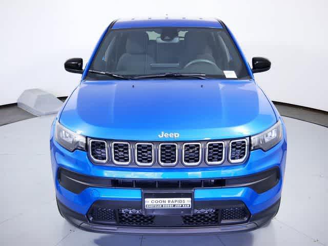 new 2024 Jeep Compass car, priced at $27,509