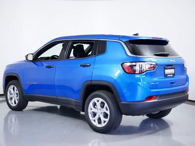 new 2024 Jeep Compass car, priced at $27,509